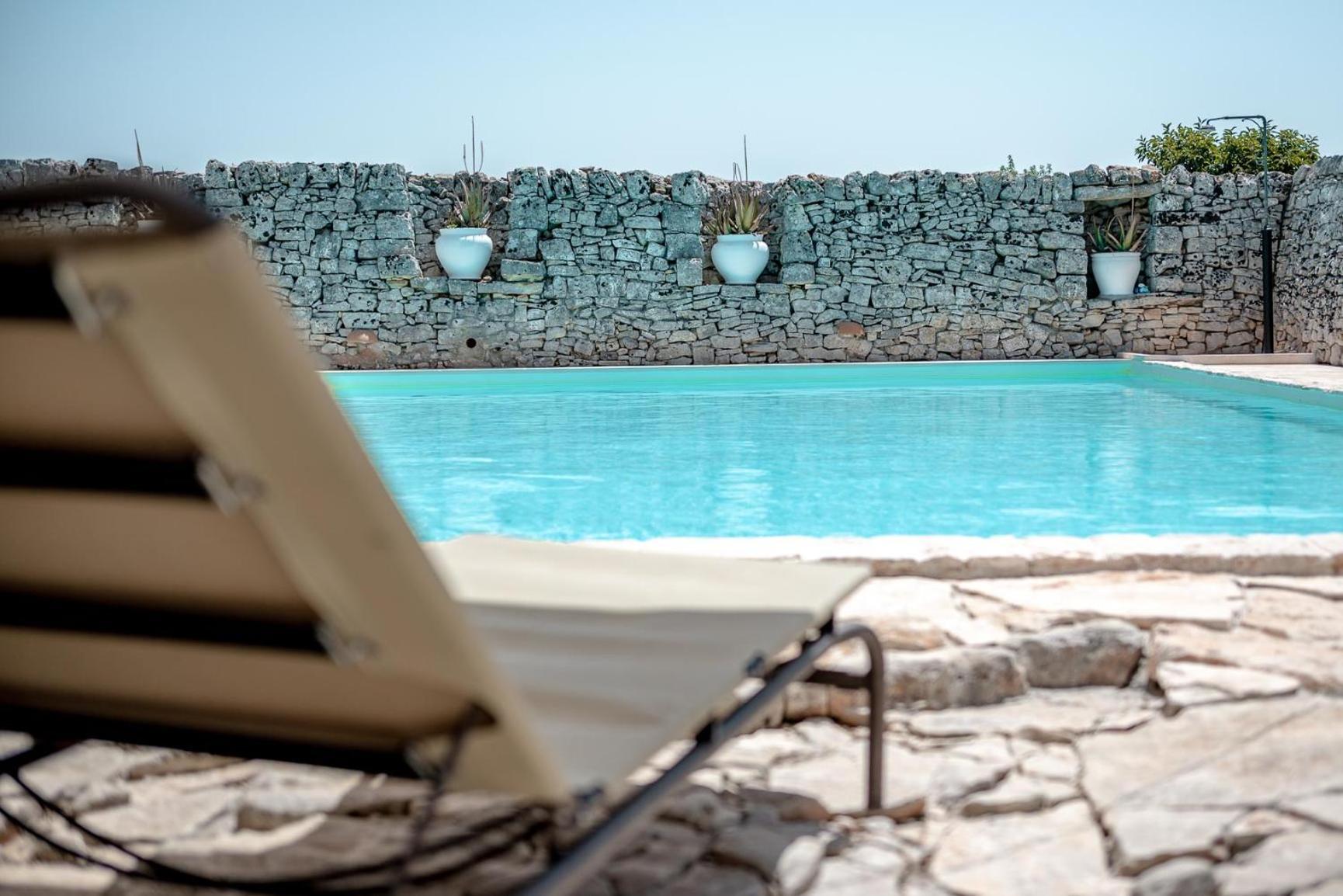 Masseria Pavone Martina Franca Dış mekan fotoğraf