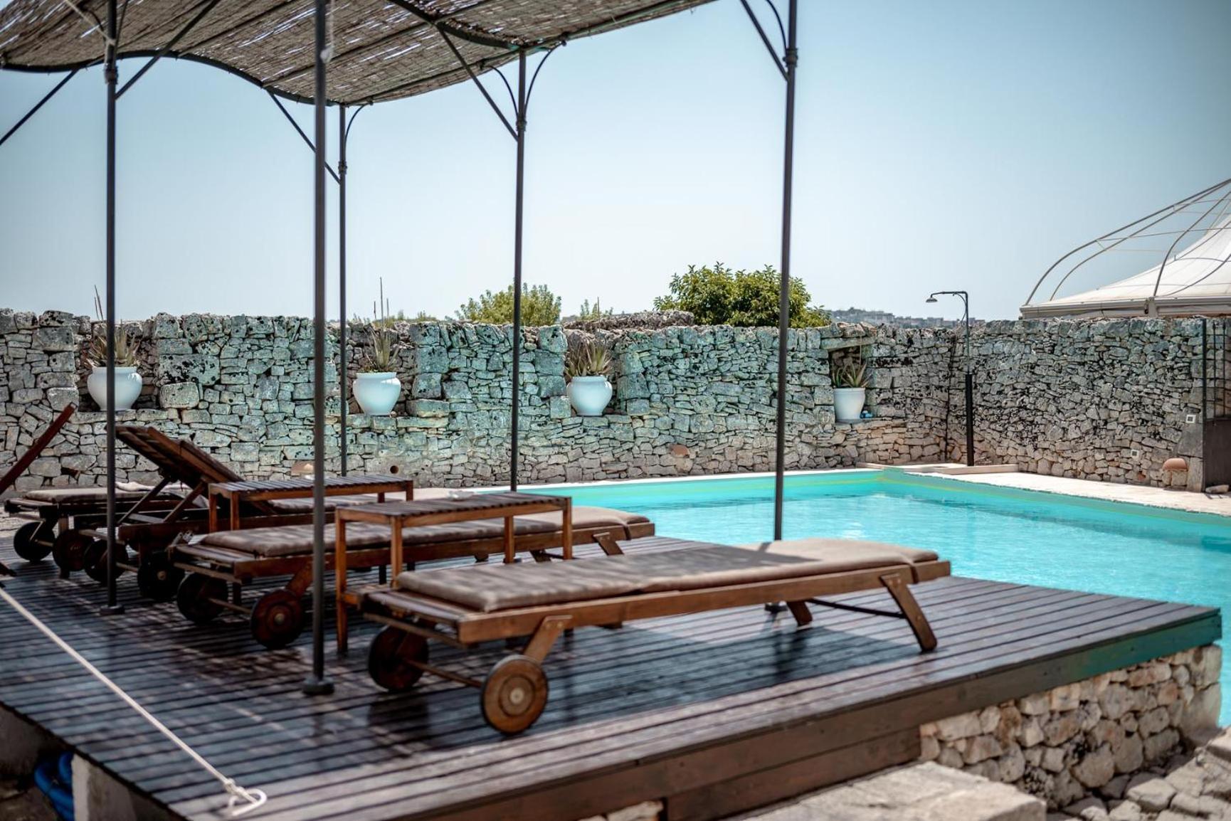 Masseria Pavone Martina Franca Dış mekan fotoğraf